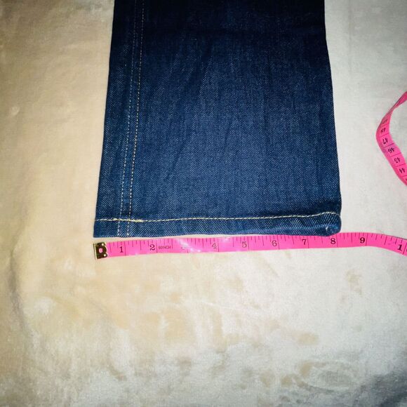 Stella McCartney Straight Leg High Waist Jeans Size 28 Made in Italy - Picture 8 of 16
